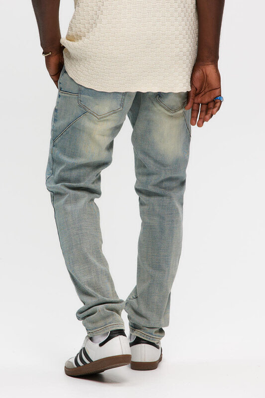 Kuwalla Kuwalla Hommes KUL-K2 Droit Étroit Denim