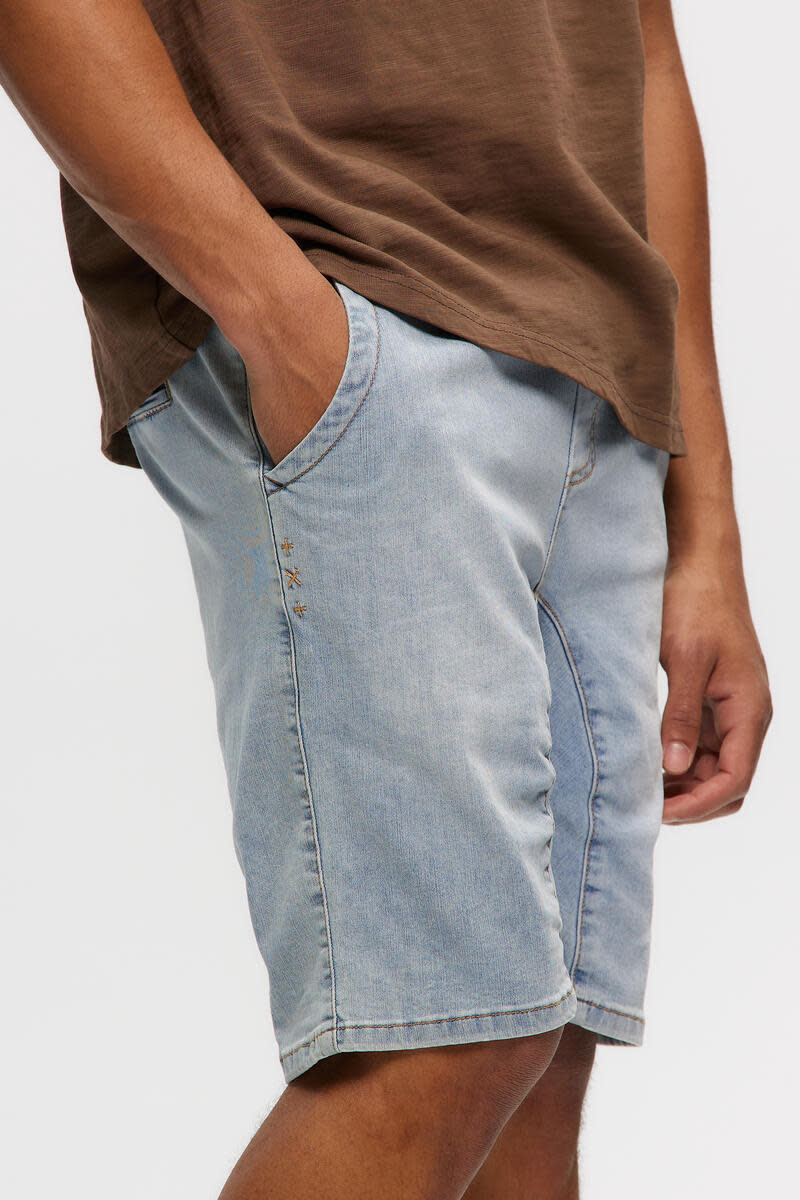 Kuwalla Kuwalla Men's Denim Chino Short KUL-S1634