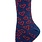 Key Socks Key Women's 6206 Design Hearts 6-10 Cotton Sock