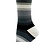 Key Socks Key Women's 6207 Design Ombre 6-10 Cotton Sock