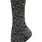 Key Socks Key Femmes 6220 Design Floral Gris 6-10 Bas Coton