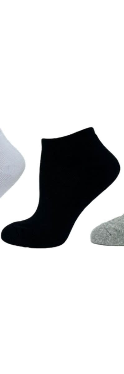Key Socks Key Women's 6412 Sport Lo 3 Pack