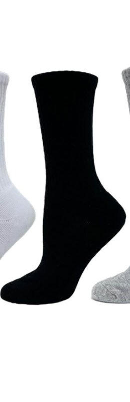 Key Socks Key Femmes 6410 Sport Crew 3 Paire