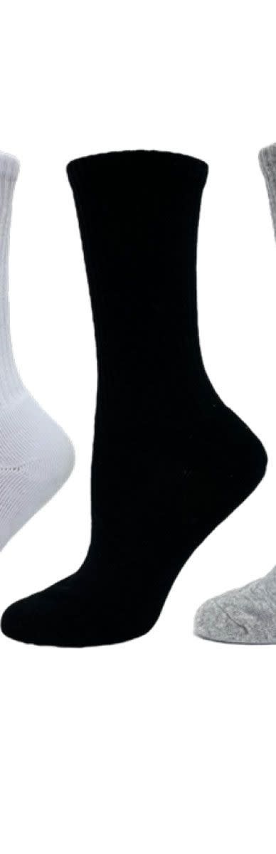 Key Socks Key Women's 6410 Sport Crew 3 Pack