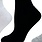 Key Socks Key Femmes 6411 Sport 1/4 3 Paire