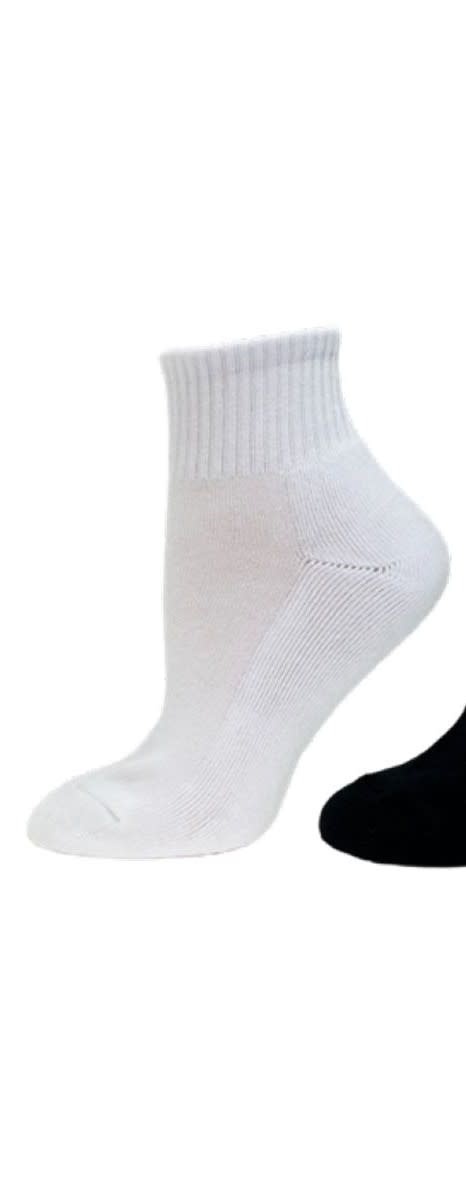 Key Socks Key Women's 6411 Sport 1/4 3 Pack
