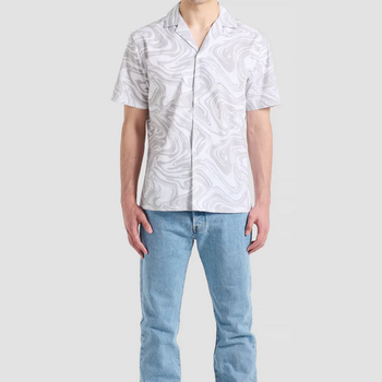 Poplin And Co. Poplin and Co. Men's Shirt MSSSC-01-SPT