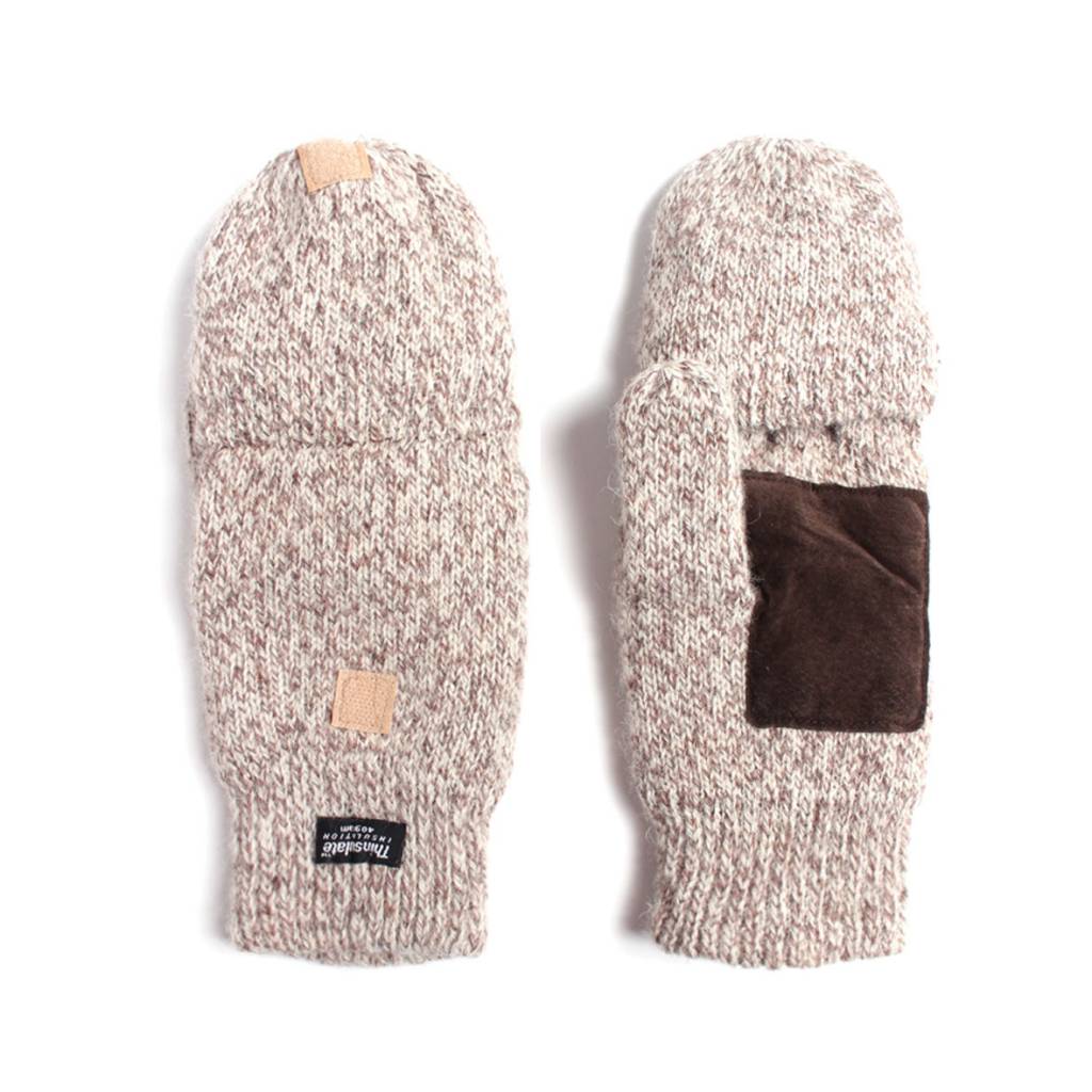 Albee Women's Wool Mitt FLIP-L