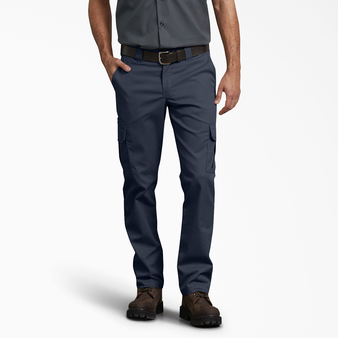 Dickies Damen Super Flex Twill Cargo Pant – Bequem, Stretch & Mit Cargotaschen