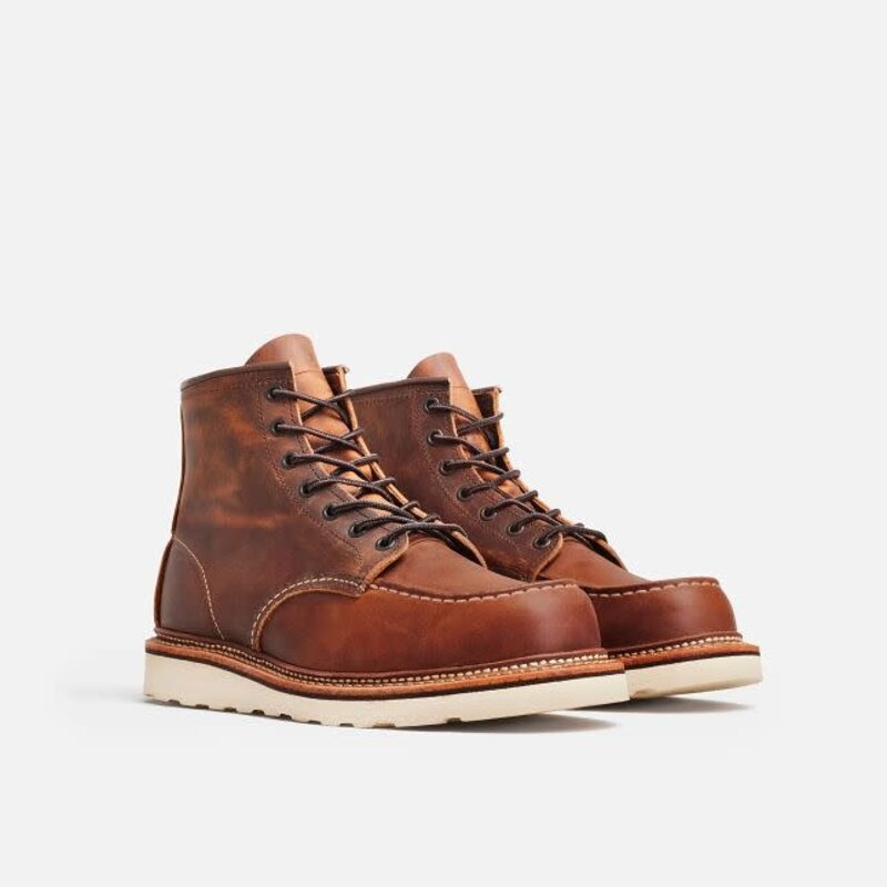 Red Wing Shoes RED WING  Men's 6 " MOC 1907