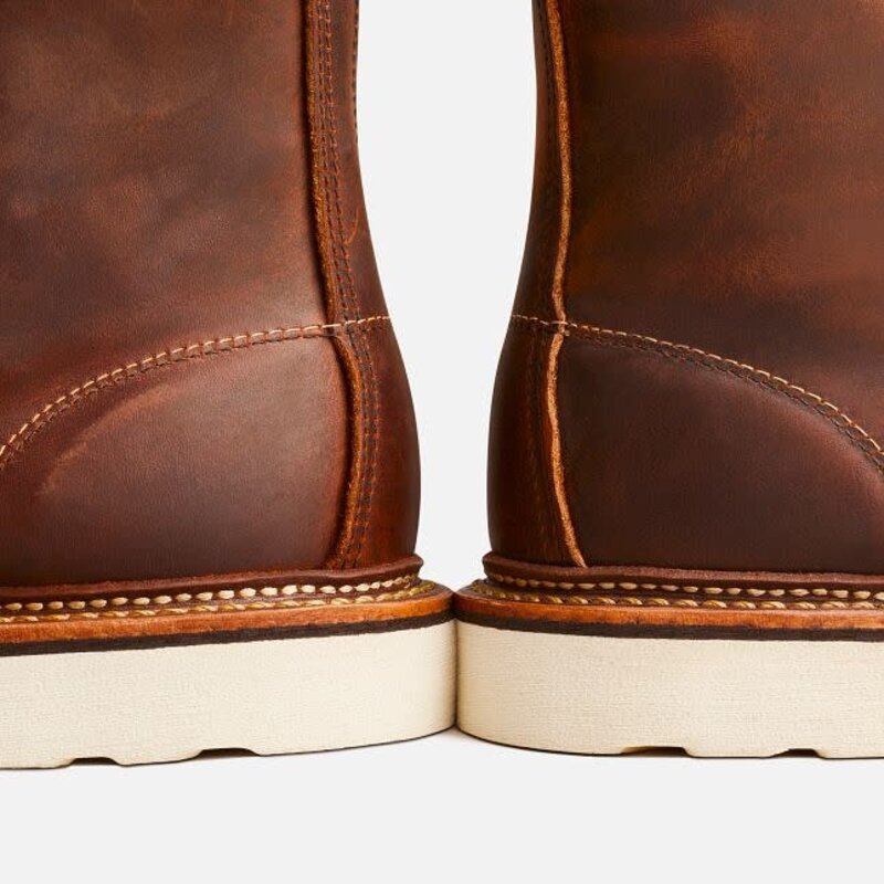 Red Wing Shoes RED WING  Men's 6 " MOC 1907