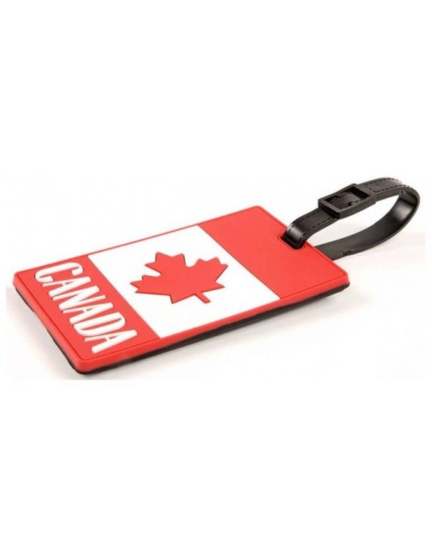 Étiquette de Bagage Canada