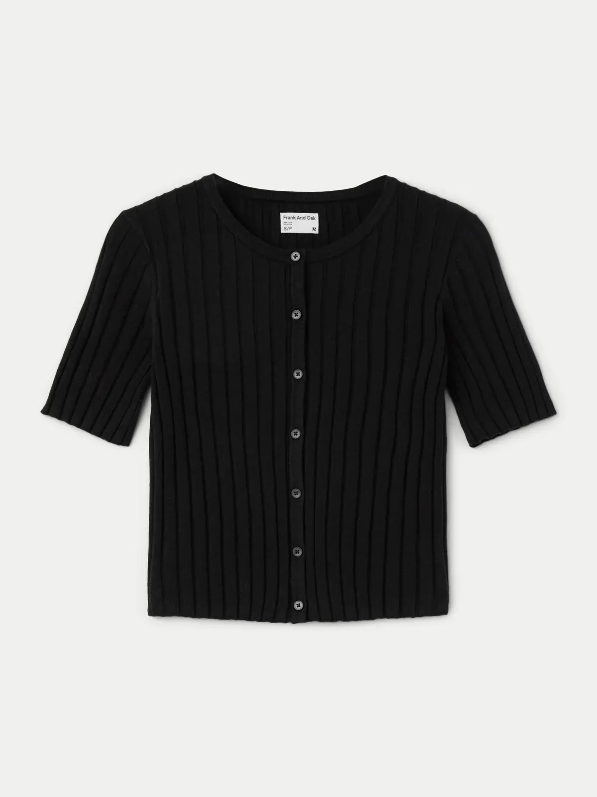 Frank And Oak Frank And Oak Femmes Boutonné En Tricot 2130284