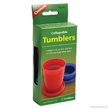 Coghlan's Collapsible Tumblers 2 PACK 655