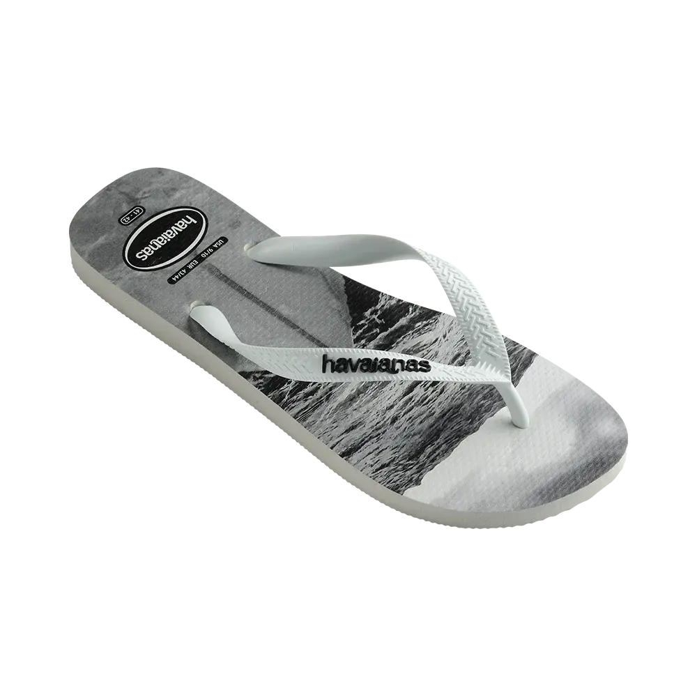 Ciabatte da Uomo Havaianas Top Grigio