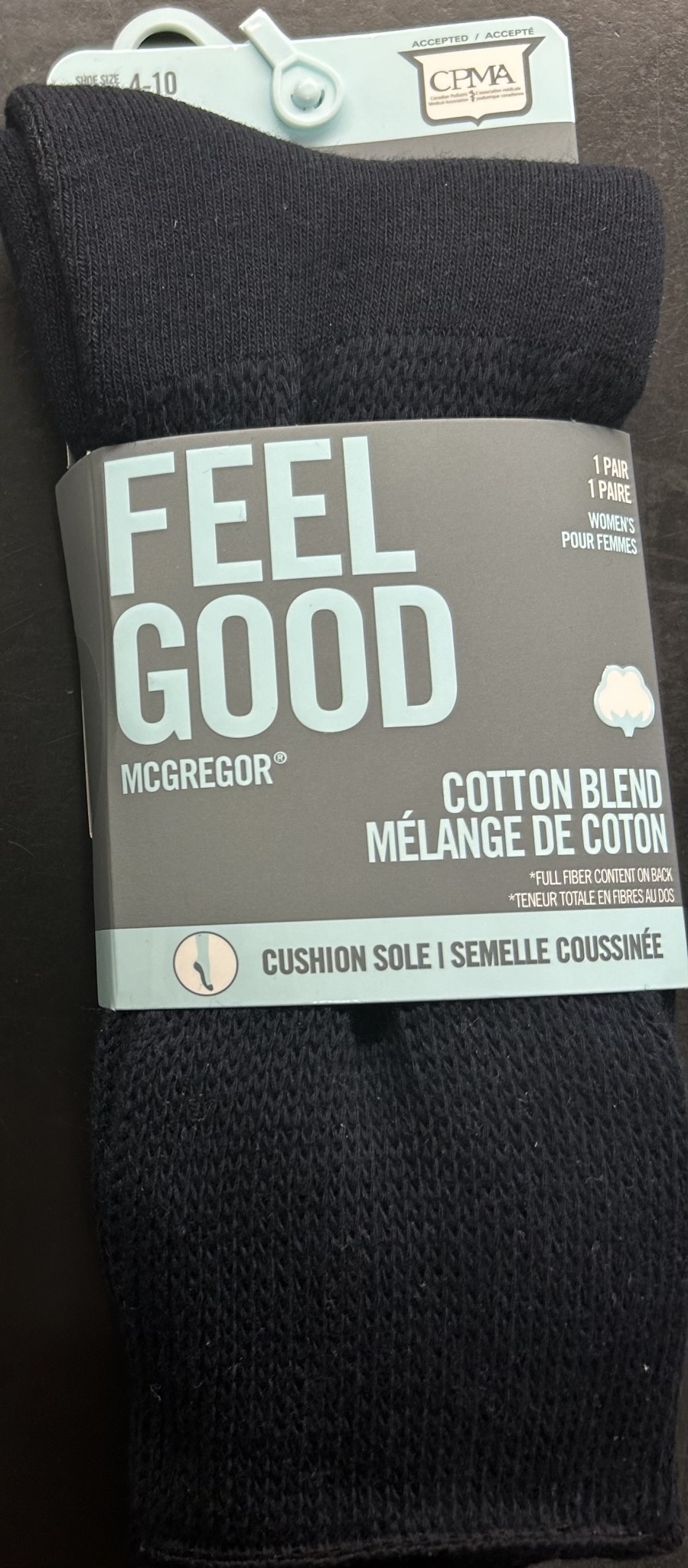 Mcgregor McGregor Women's Feel Good Sock (76351) MGW201CC26