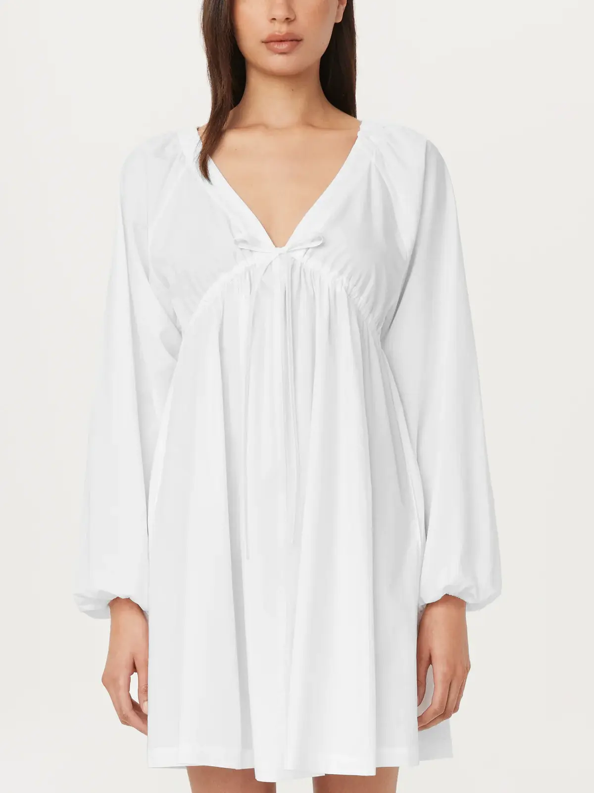 Frank And Oak Frank And Oak Femmes Poplin Babydoll 2510523