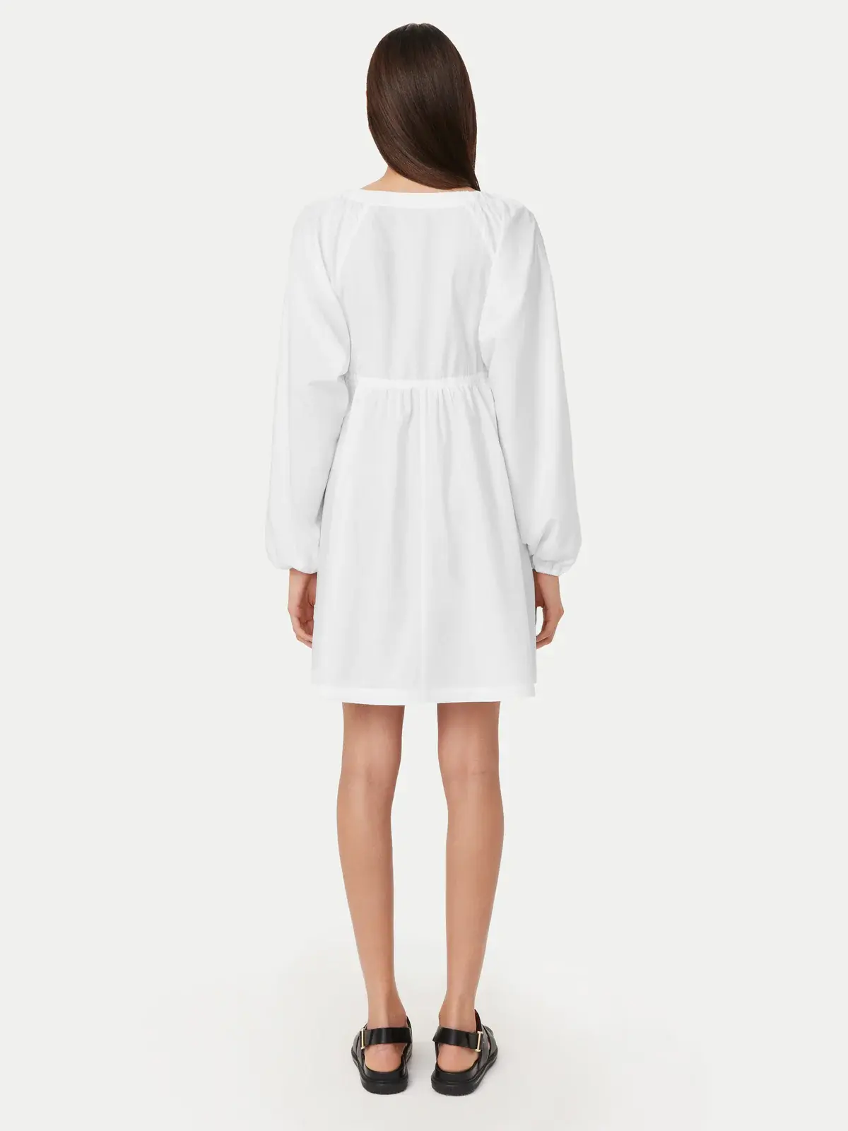 Frank And Oak Frank And Oak Femmes Poplin Babydoll 2510523