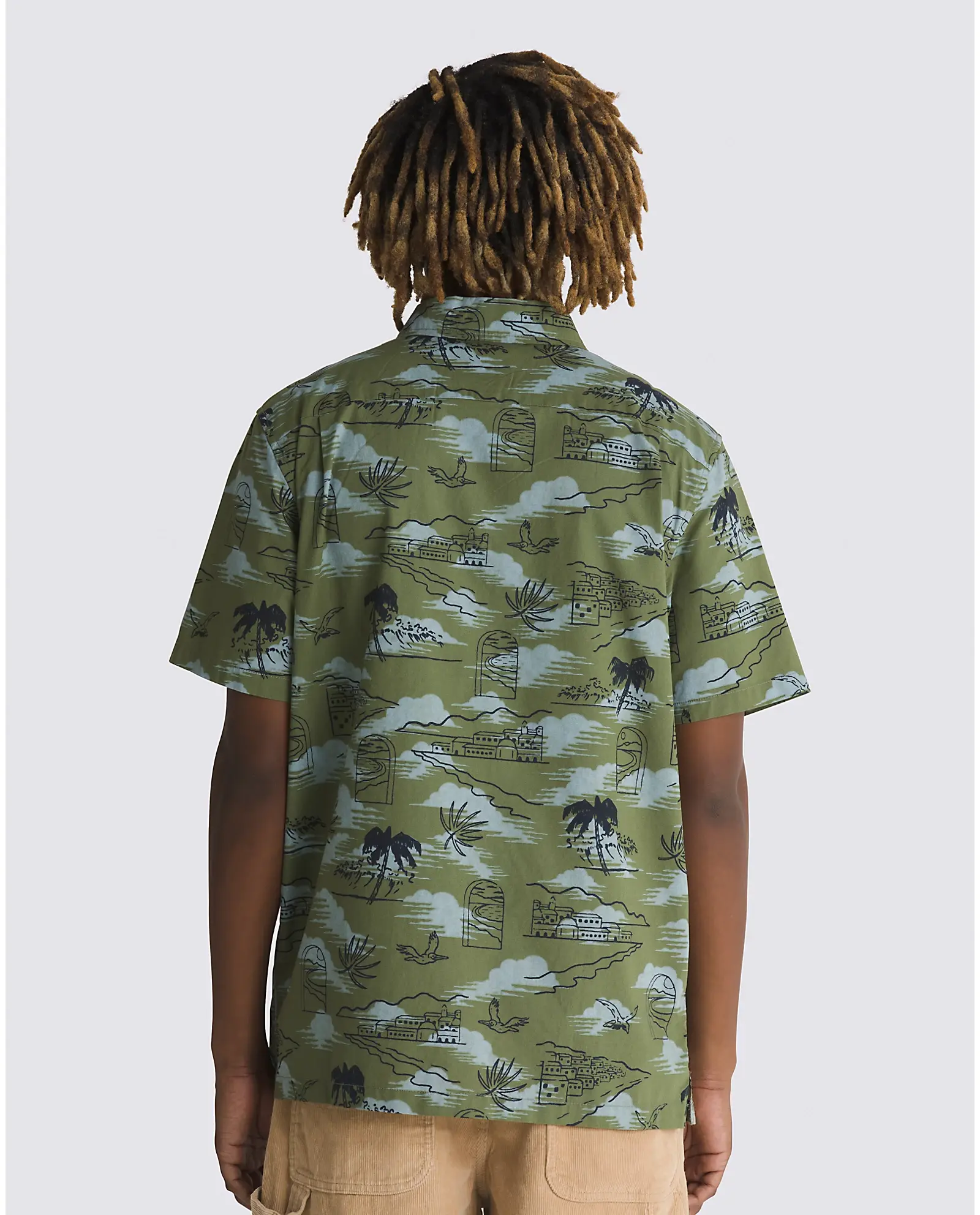 Vans Vans Hommes Davista SS Woven VN000G7GAMB