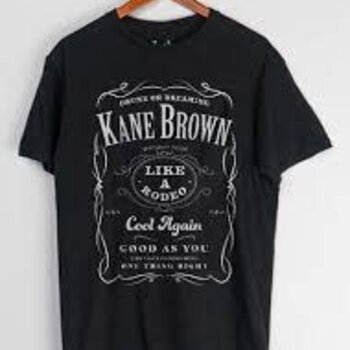 Kane Brown Whiskey Label Tee KNB0009GO