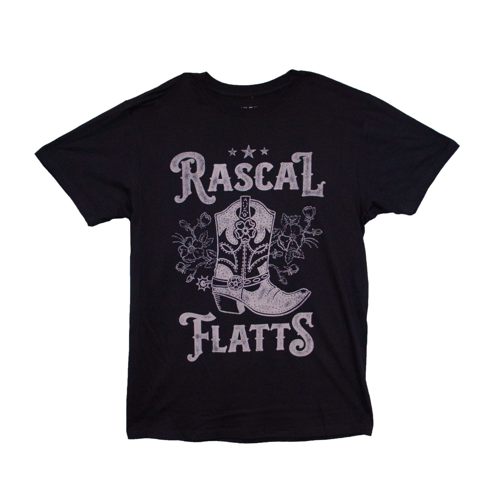 Rascal Flatts The Boot Tonal Tee RFT0026GO