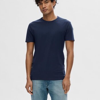 SELECTED Selected Men's New Pima SS O-Neck 16073457