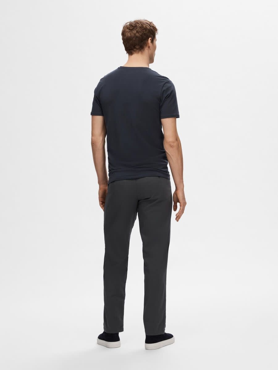 SELECTED Selected Men's New Pima SS V-Neck 16073458
