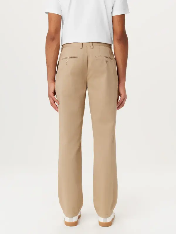 Frank And Oak Frank And Oak Hommes Joey - Droite Chino  1210523