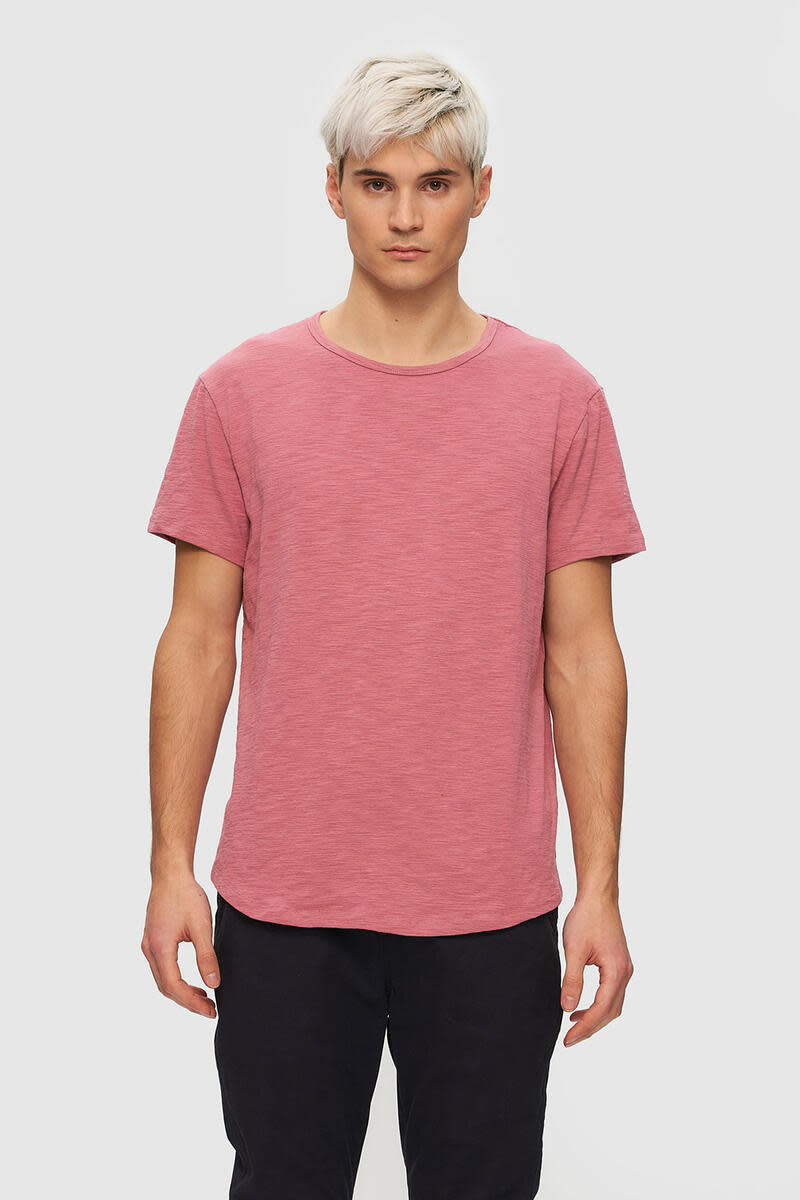 Kuwalla Kuwalla Men's Slub Hi Lo T-Shirt KUL-SHL1385