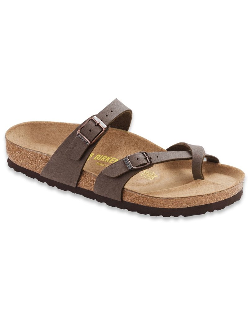 BIRKENSTOCK WOMEN'S MAYARI BIRK FLOR NUBUCK 071061 - Schreter's