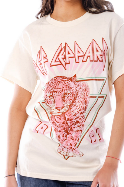 Def Leppard 81 Tour Tee DEF0539GO