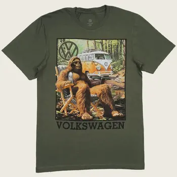 Jack Of All Trades Volkswagen Westfalia Bigfoot  11-146CH T-Shirt