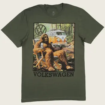 Jack Of All Trades VW Westfalia Bigfoot  11-146CH T-Shirt