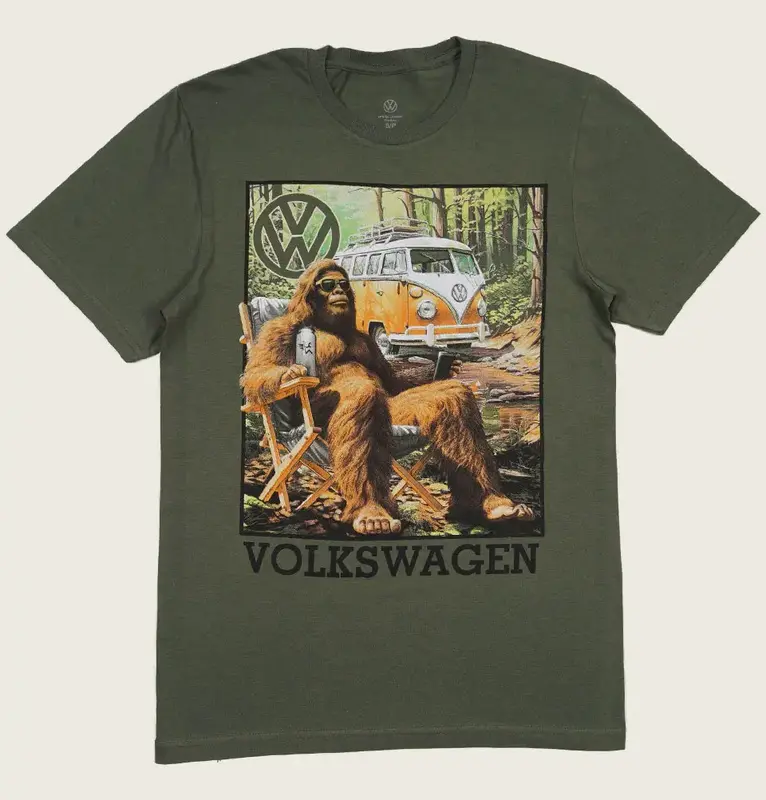 Jack Of All Trades Volkswagen Westfalia Bigfoot  11-146CH T-Shirt