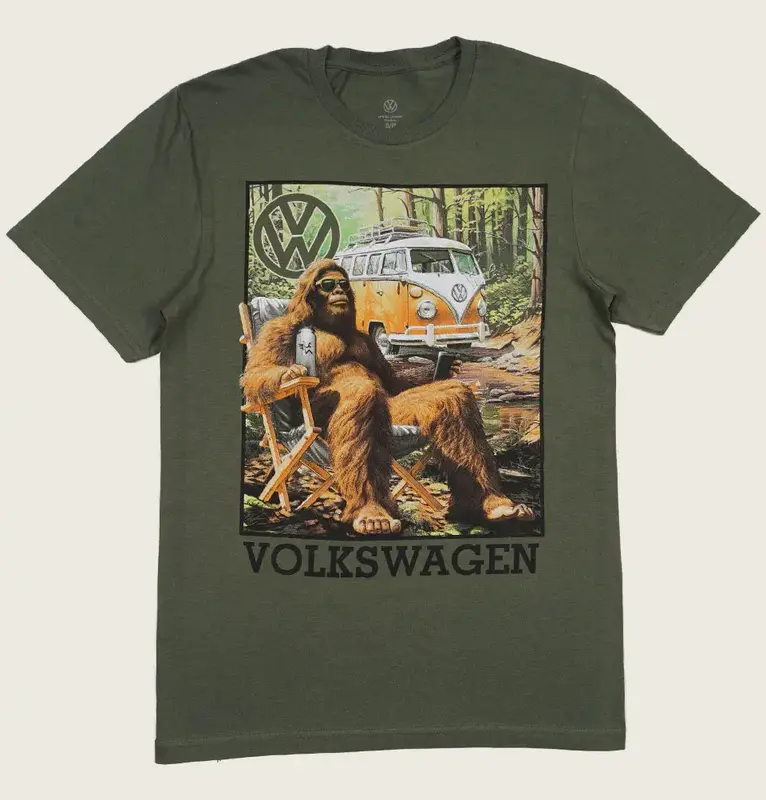 Jack Of All Trades VW Westfalia Bigfoot  11-146CH T-Shirt
