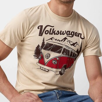 Jack Of All Trades Volkswagen Westfalia Outdoor  11-76CH T-Shirt