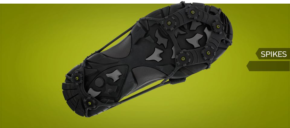 Ice Trekkers Ice Trekkers Unisex Spikes S/M 06065