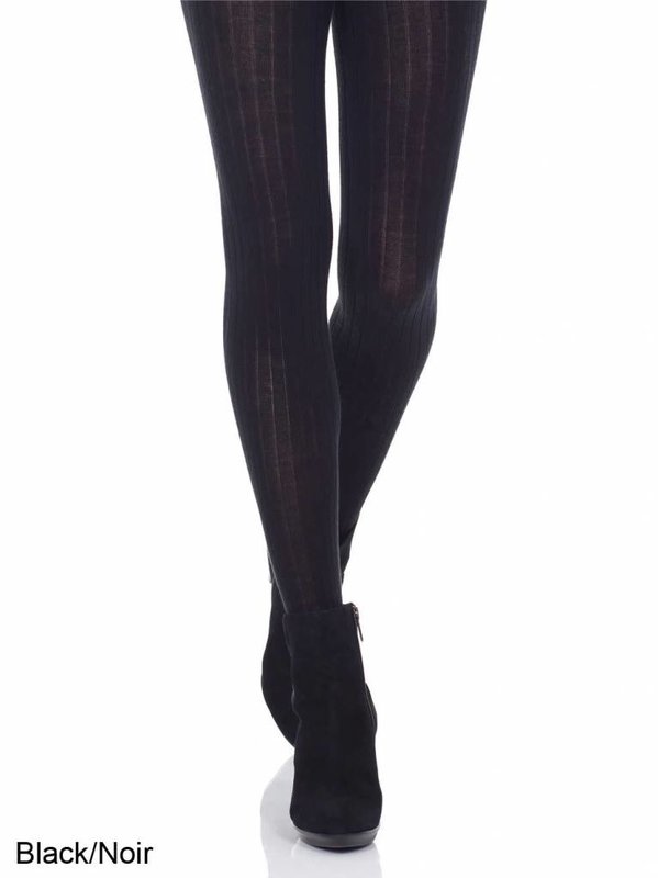 Mondor Mondor Women's Merino Wool Ribbed Tights 5309