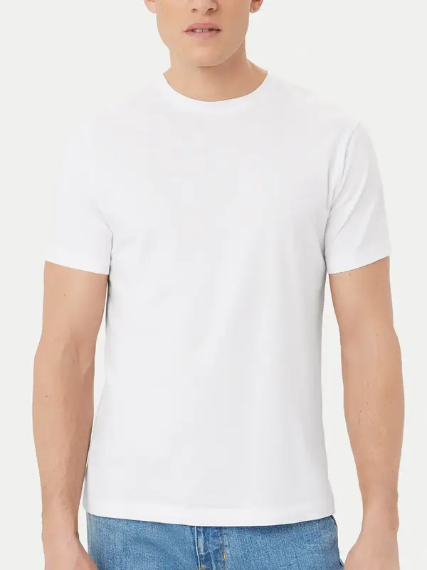 Frank And Oak Frank And Oak Hommes Le T-shirt Essentiel Ajusté 1120909