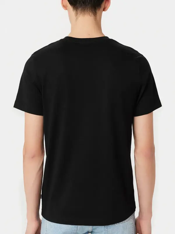 Frank And Oak Frank And Oak Hommes Le T-shirt Essentiel Ajusté 1120909