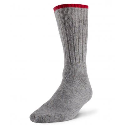 Duray Duray Men's Sock Natural Grey Large 1165