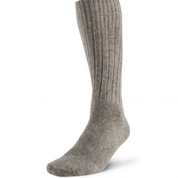 Duray Duray Men's 100% Wool Sock Grey Size Large 150