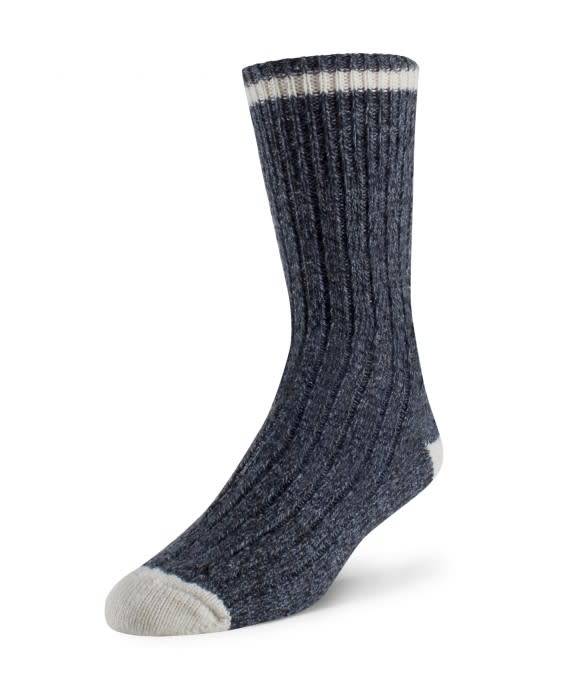 Duray Duray Men's Sock Blue Size Large 3 Pack 198-C