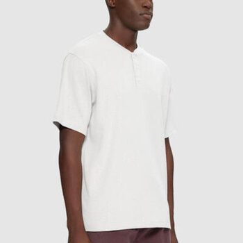 Kuwalla Kuwalla Hommes Slub Henley T-Shirt KUL-SSH2955