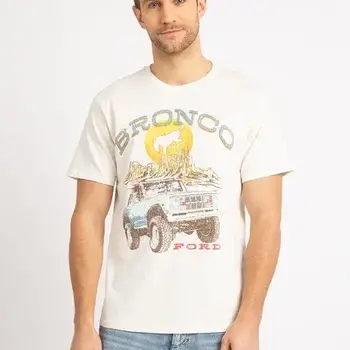 Jack Of All Trades Ford Bronco Truck T- Shirt FRD0054GO