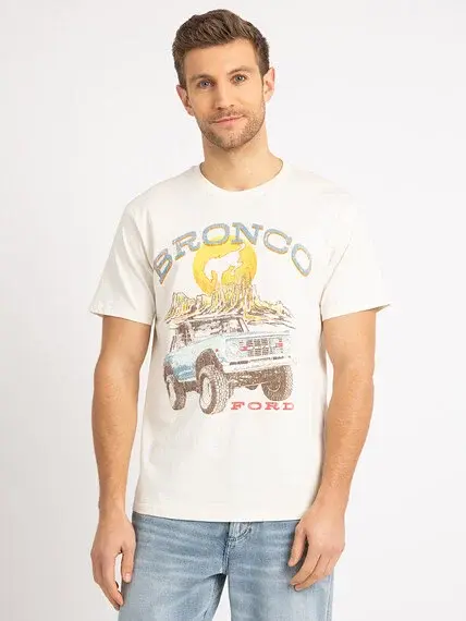 Jack Of All Trades Ford Bronco Truck T- Shirt FRD0054GO