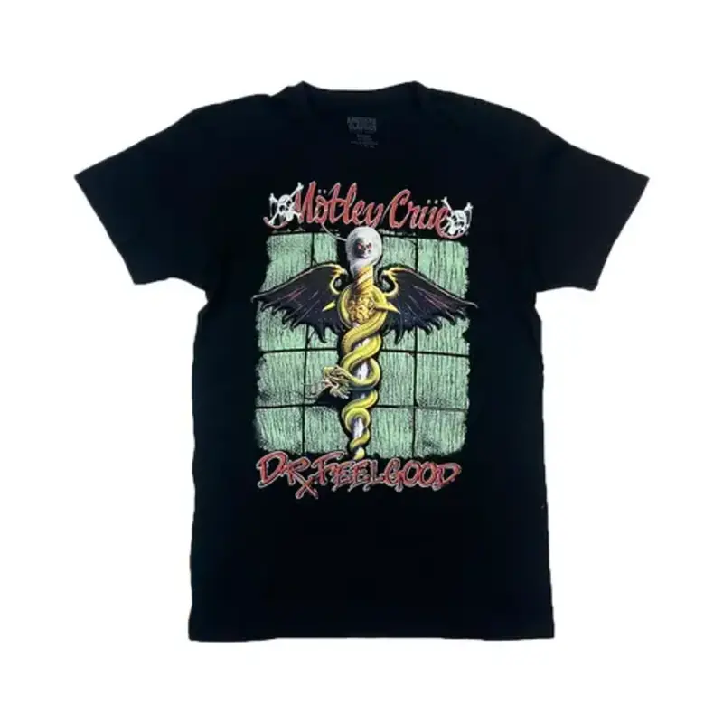 Jack Of All Trades Motley Crue Dr. Feelgood -MCRU557AT