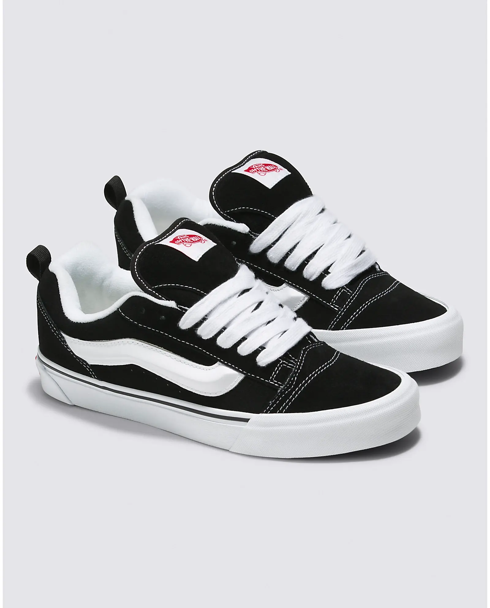 【美品】VANS Knu Skool Black/White 26.0 image.jpg