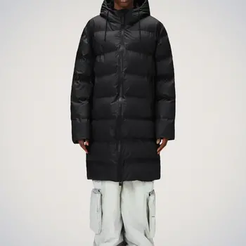 Rains Rains Unisex Alta Longer Puffer Jacket 15130