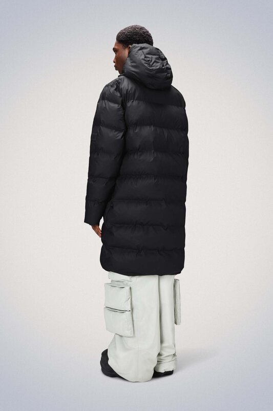 Rains Rains Unisex Alta Longer Puffer Jacket 15130